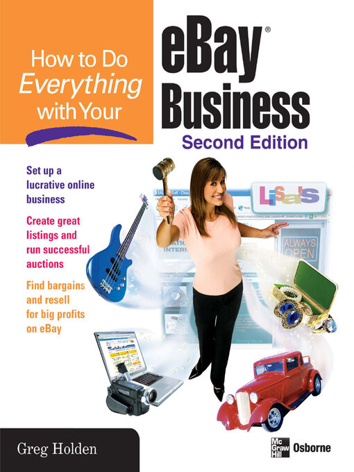 Title details for How to Do Everything with Your eBay Business by Greg Holden - Wait list